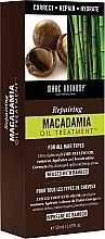 Düfte, Parfümerie und Kosmetik Haarspülung für coloriertes Haar - Marc Repairing Macadamia Oil Treatment