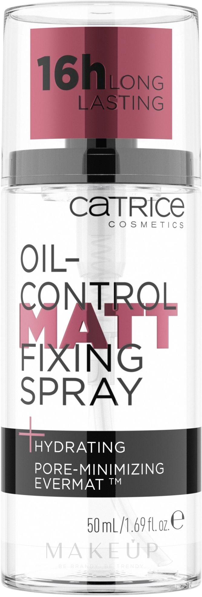 Fixierspray - Catrice Oil-Control Matt Fixing Spray — Bild 50 ml
