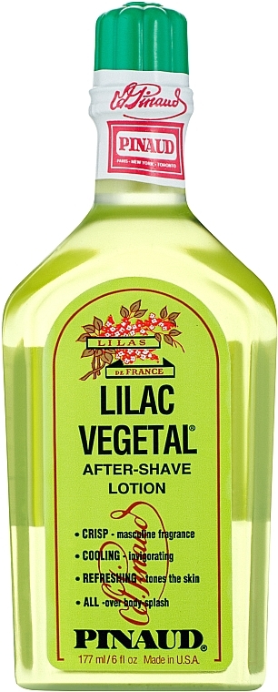 Clubman Pinaud Lilac Vegetal - After Shave Lotion  — Bild N3