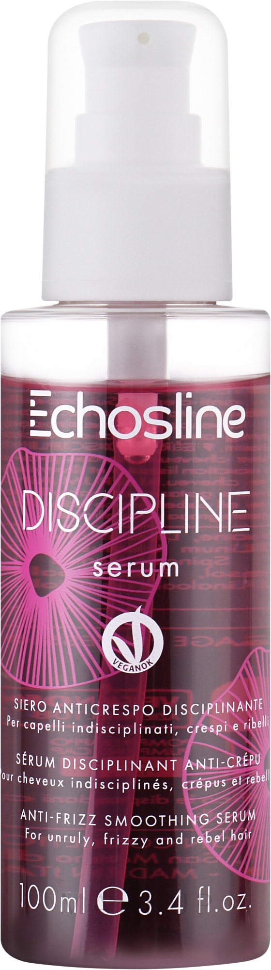 Spray für poröses Haar - Echosline Discipline Serum — Bild 100 ml