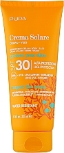 Düfte, Parfümerie und Kosmetik Sonnenschutzcreme SPF 30 - Pupa Sunscreen Cream