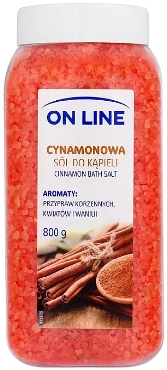 Badesalz Zimt - On Line Bath Salt  — Bild N1
