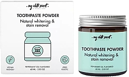 Düfte, Parfümerie und Kosmetik Aufhellendes Zahnpulver - My White Secret Toothpaste Powder Natural Whitening & Stain Removal