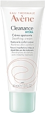 Düfte, Parfümerie und Kosmetik Beruhigende Gesichtscreme für problematische Haut während der systemischen Aknebehandlung - Avene Cleance Hydra Soothing Cream