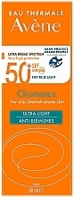 Sonnenschutzcreme für Problemhaut - Avene Solaires Cleanance Sun Care SPF 50+ — Bild N3