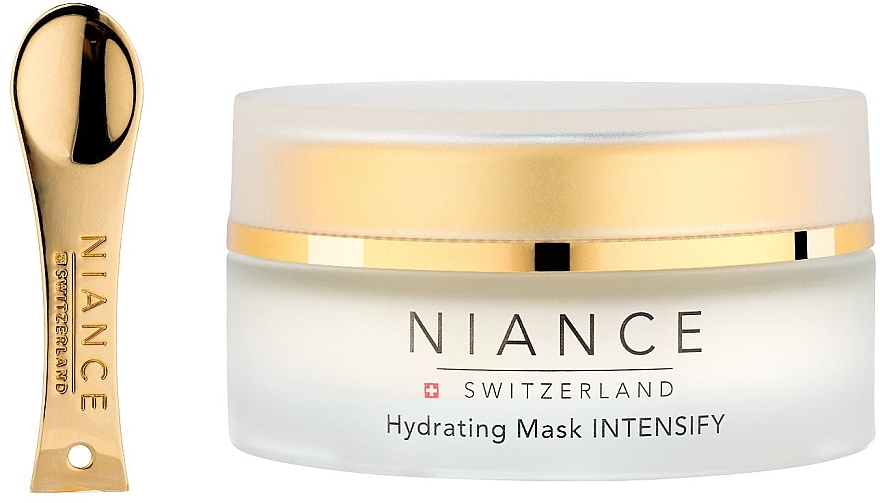 Intensiv feuchtigkeitsspendende Gesichtsmaske - Niance Hydrating Mask Intensify — Bild N3