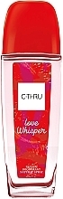 C-Thru Love Whisper - Duftset (Parfümiertes Körperspray 75ml + Deospray 150ml) — Bild N3