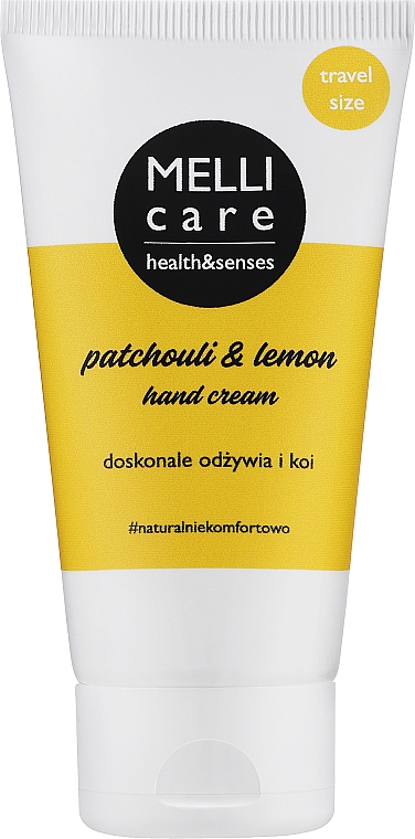 Handcreme mit Patchouli und Zitrone - Melli Care Patchouli&Lemon Hand Cream — Bild N1
