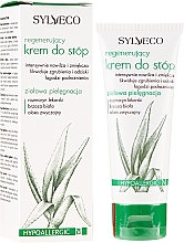 Regenerierende Fußcreme mit weißer Birke, Rosmarin und Aloe Vera - Sylveco Regenerating Foot Cream — Bild N1