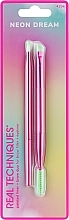 Make-up Pinsel - Real Techniques Neon Dream Brush Duo — Bild N1