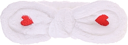 Düfte, Parfümerie und Kosmetik Kosmetisches Haarband, weiß - Lash Brow Cosmetic SPA Band