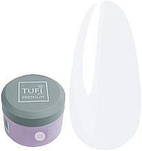 Düfte, Parfümerie und Kosmetik Gel zur Nagelverlängerung - Tufi Profi Premium LED Gel 02 White