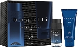 Düfte, Parfümerie und Kosmetik Duftset (Eau de Toilette 100 ml + Duschgel 200 ml) - Bugatti Dynamic Move Blue 