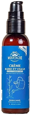 Bart- und Gesichtscreme  - Big Moustache Beard and Face Cream	 — Bild N1