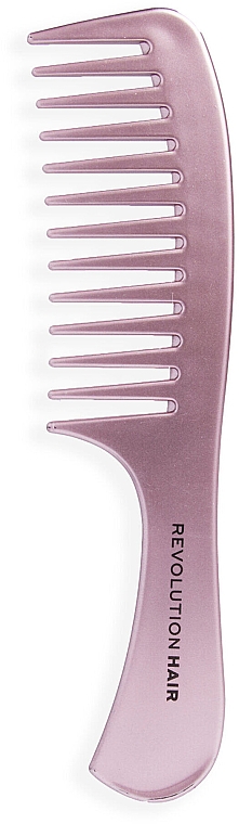 Haarkamm mit breiten Zähnen - Revolution Haircare Natural Wave Wide Tooth Comb — Bild N1