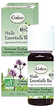 Düfte, Parfümerie und Kosmetik Organisches ätherisches Öl mit Eisenkraut - Galeo Organic Essential Oil Exotic Verbena
