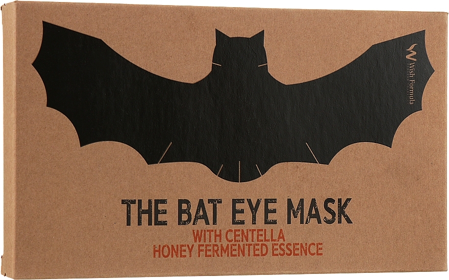 Anti-Aging Tuchmaske für die Augenpartie - Wish Formula The Bat Eye Mask — Bild N2