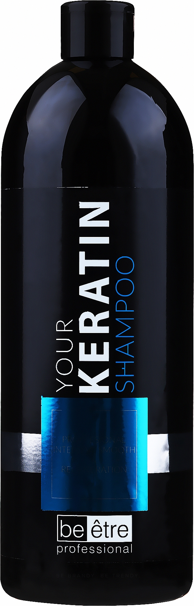 Glättendes und regenerierendes Shampoo mit Keratin - Beetre Your Keratin Shampoo — Bild 1000 ml