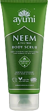 Düfte, Parfümerie und Kosmetik Körperpeeling mit Neem und Teebaum - Ayumi Neem & Tea Tree Body Scrub