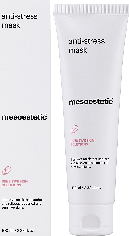 Anti-Stress-Gesichtsmaske - Mesoestetic Anti-Stress Face Mask — Bild N2