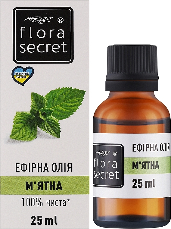 Ätherisches Öl Pfefferminze - Flora Secret — Bild N2