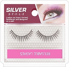 Düfte, Parfümerie und Kosmetik Künstliche Wimpern FR 176 - Silver Style Eyelashes