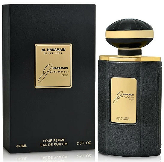 Al Haramain Junoon Noir - Eau de Parfum