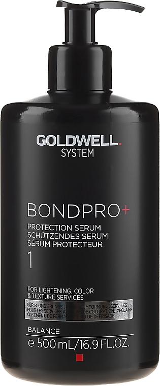 Schützendes Haarserum - Goldwell System BondPro+ 1 Protection Serum — Bild N2