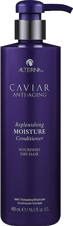 Feuchtigkeitsspendende Haarspülung mit Kaviarextrakt - Alterna Caviar Anti-Aging Replenishing Moisture Conditioner — Foto N5
