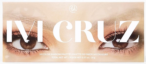 Lidschatten-Palette - BH Cosmetics Ivi Cruz 14 Eyeshadow Palette — Bild N2