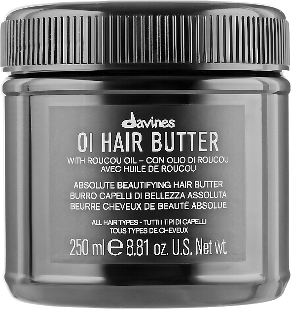 Pflegendes Öl für alle Haartypen - Davines OI Hair Butter — Bild N2