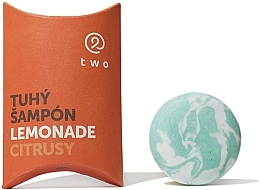 Düfte, Parfümerie und Kosmetik Festes Shampoo mit Zitrusduft  - Two Cosmetics Lemonade Solid Shampoo