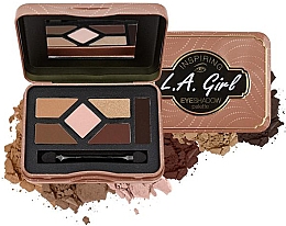 Lidschatten-Palette - L.A. Girl Inspiring Eyeshadow Palette — Bild N1