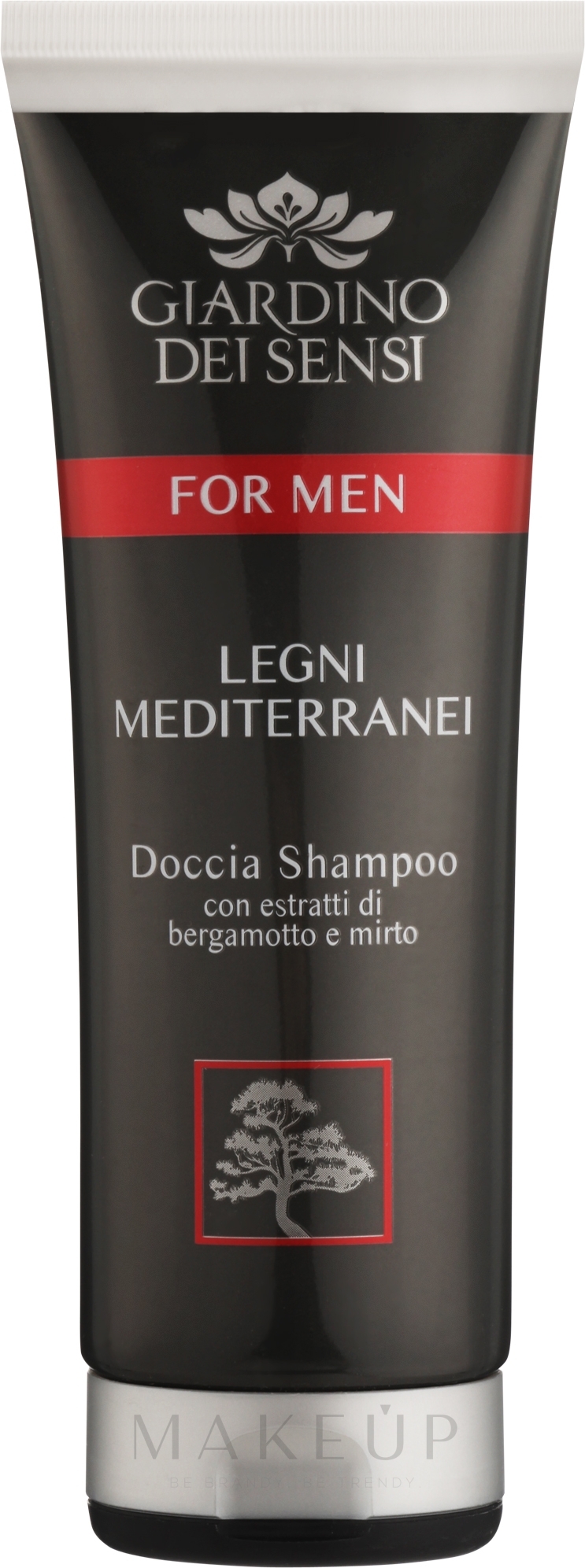 Duschgel für Männer - Giardino dei Sensi Legni Mediterranei shower Gel — Bild 250 ml