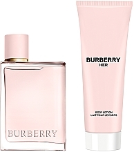 Düfte, Parfümerie und Kosmetik Duftset (Eau de Parfum 50 ml + Körperlotion 75 ml) - Burberry Her 