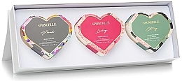 Düfte, Parfümerie und Kosmetik Set - Spongelle Heart Collection For My Mom Gift Set 1 (sponge/3x43g)