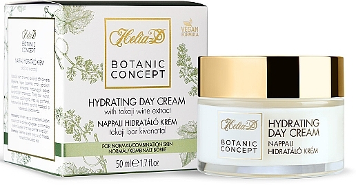Tagescreme für normale und Mischhaut - Helia-D Botanic Concept Cream — Bild N4