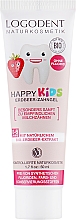 Düfte, Parfümerie und Kosmetik Zahngel für Kinder mit Erdbeere - Logona Babycare Kids Dental Gel Spearmint