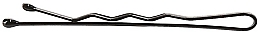 Haarnadeln 4 cm schwarz - Lussoni Waved Hair Grips 4 cm Black — Bild N1