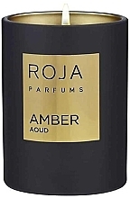 Roja Parfums Amber Aoud - Duftkerze — Bild N1