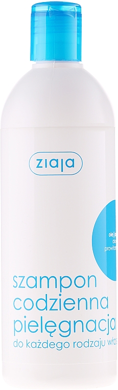 Shampoo für den täglichen Gebrauch mit Jojobaöl - Ziaja Jojoba Shampoo — Bild N1