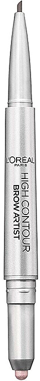 2in1 Augenbrauenstift und -Highlighter - L'Oreal Paris High Contour Brow Pencil & Highlighter Duo — Bild N3