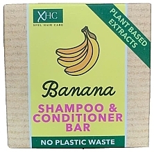 Düfte, Parfümerie und Kosmetik Fester Shampoo-Conditioner - Xpel Marketing Ltd Banana Shampoo & Conditioner Bar
