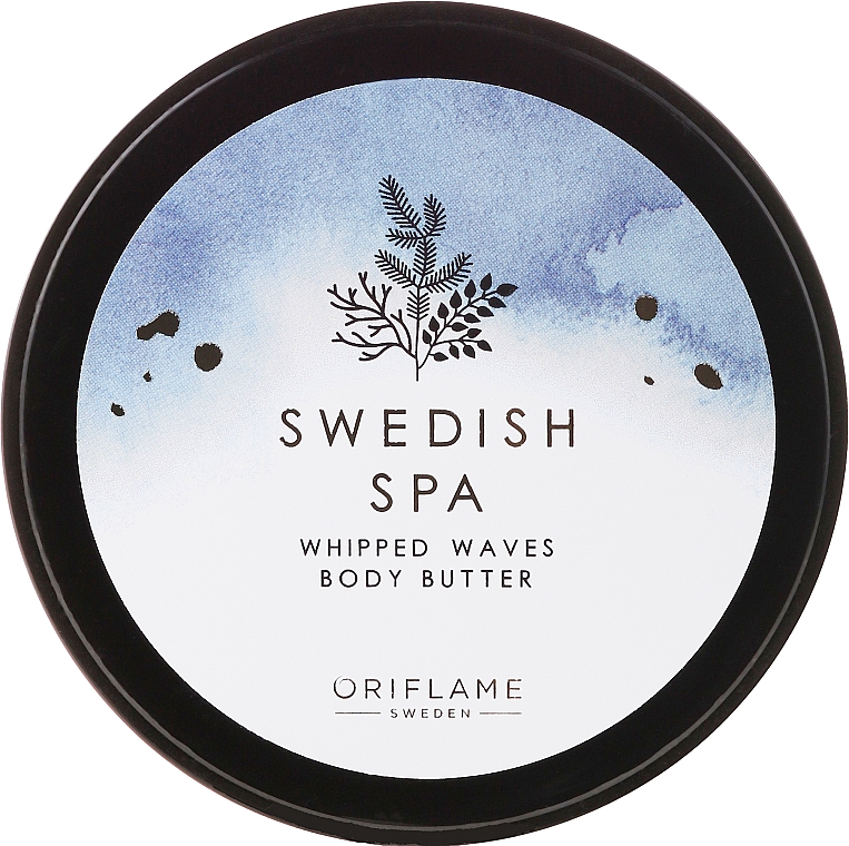 Körperbutter Whipped Waves - Oriflame Swedish Spa Body Butter — Bild N1