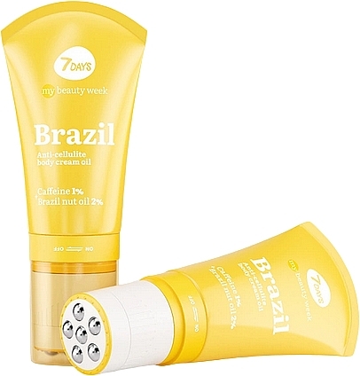 Modellierende Körpercreme gegen Cellulite - 7 Days My Beauty Week Brazil — Bild N1