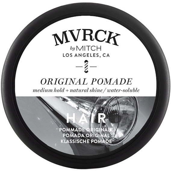 Haarstylingpomade für natürlichen Glanz Mittlerer Halt - Paul Mitchell MVRCK Original Pomade — Bild N1