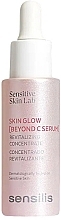 Düfte, Parfümerie und Kosmetik Gesichtsserum - Sensilis Skin Glow Beyond C Serum