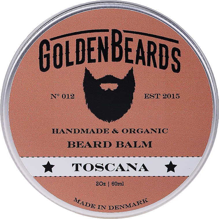 Bartbalsam Toscana - Golden Beards Beard Balm — Bild N6