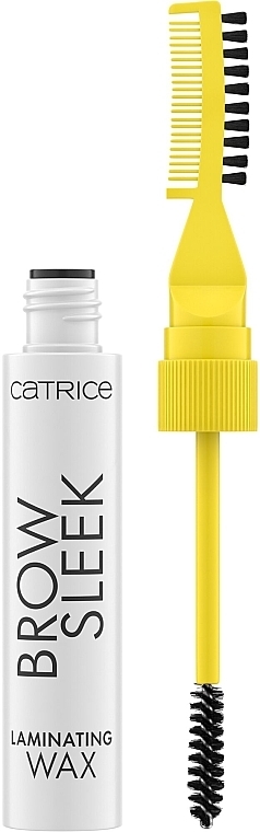 Augenbrauen-Laminierwachs - Catrice Brow Sleek Laminating Wax  — Bild N1