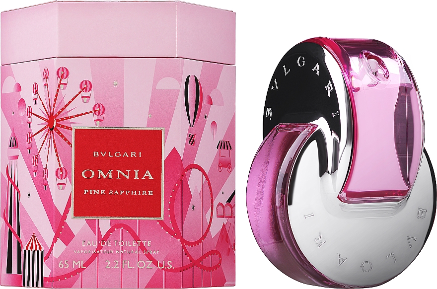 Bvlgari Omnia Pink Sapphire - Eau de Toilette  — Bild N2